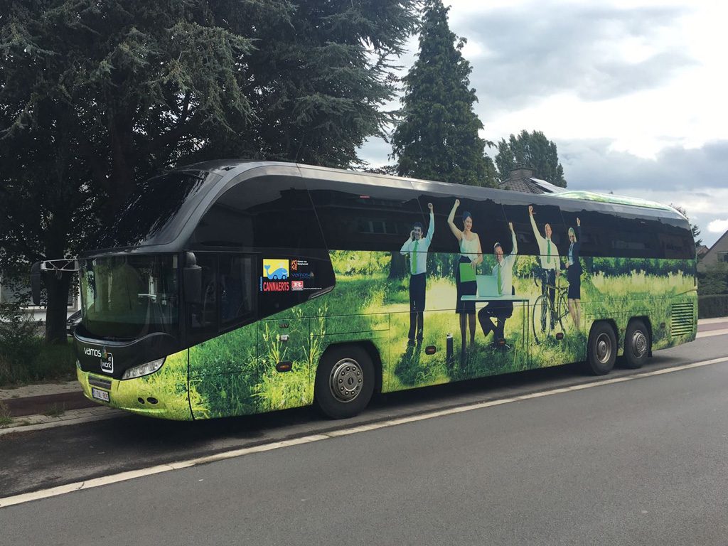 Autobussen Cannaerts - Mechelen - Neoplan Cityliner - Vamos at work - dagtrips - excursies - meerdaagse reizen